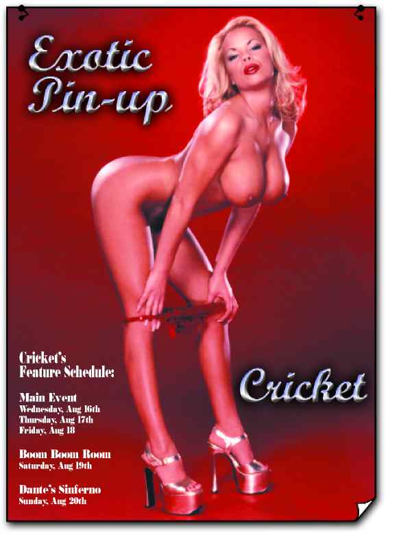 Cricket: Exotic Pin-up