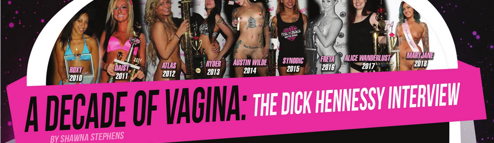 A Decade Of Vagina: The Dick Hennessy Interview