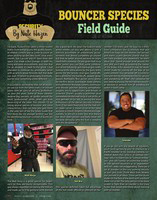 Bouncer Species Field Guide