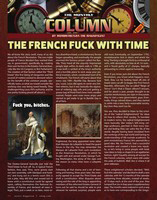 The French Fuck With Time